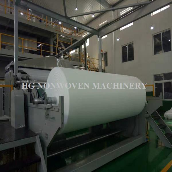 Composite PP Non Woven Fabric Machine