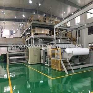 Tecido não tecido de PP de SMS